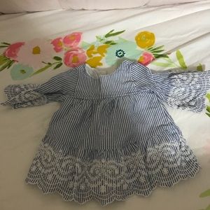 Baby Gap seersucker dress